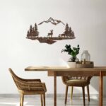 Deco διακοσμητικό τοίχου μεταλλικό 38x1 5x70εκ ed17897 - Image 3