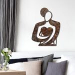 Deco διακοσμητικό τοίχου μεταλλικό 70x1 5x52εκ ed17898 - Image 4