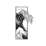 Deco διακοσμητικό τοίχου μεταλλικό 34x1 5x62εκ ed17900