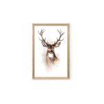 Πίνακας Deer MDF με κορνίζα 33 x 48 εκ ed17904