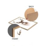 Πίνακας Deer MDF με κορνίζα 33 x 48 εκ ed17904 - Image 2