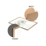 Πίνακας Plant MDF με κορνίζα 33 x 48 εκ ed17908 - Image 2