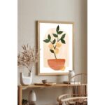 Πίνακας Pot MDF με κορνίζα 33 x 48 εκ ed17910 - Image 4