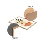 Πίνακας Pot MDF με κορνίζα 33 x 48 εκ ed17910 - Image 2