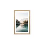 Πίνακας Lake MDF με κορνίζα 33 x 48 εκ ed17911