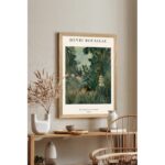 Πίνακας Jungle MDF με κορνίζα 33 x 48 εκ ed17912 - Image 4