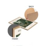 Πίνακας Jungle MDF με κορνίζα 33 x 48 εκ ed17912 - Image 2