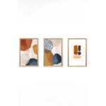 Πίνακας MDF με κορνίζα 3 Τεμάχια 33 x 48 εκ ed17915 - Image 3