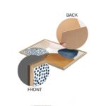 Πίνακας MDF με κορνίζα 3 Τεμάχια 33 x 48 εκ ed17915 - Image 2