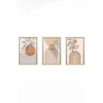 Πίνακας MDF με κορνίζα 3 Τεμάχια 33x48εκ  ed17916 - Image 3