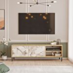 Έπιπλο TV Margo 140x40x43 1cm ed1801