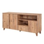 Έπιπλο τηλεόρασης Marea 160x45x75cm atlantic pine ed1802 - Image 5