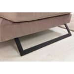 Γωνιακός καναπές Frido Right μπεζ 190x308cm ed180 - Image 4