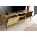 Έπιπλο TV Frosinone oak χρώμα μελαμίνη 180x40x60cm ed1815 - Image 4