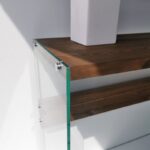 Κονσόλα Niagara καρυδί 91x37x80cm ed1818 - Image 5