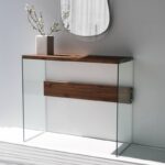 Κονσόλα Niagara καρυδί 91x37x80cm ed1818 - Image 4