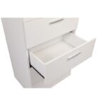 Συρταριέρα Sesami 60x44x108cm μελαμίνη ed1821 - Image 5