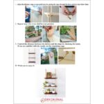 Ραφιέρα τοίχου Avra 40x14x110cm ξύλινη ed1836 - Image 4