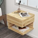 Κομοδίνο Dublin 40x35 3x31 3cm μελαμίνη oak ed1871