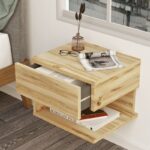 Κομοδίνο Dublin 40x35 3x31 3cm μελαμίνη oak ed1871 - Image 5