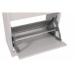 Παπουτσοθήκη Adore 51x26x84cm μελαμίνη άσπρη ed1879 - Image 4