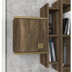 Έπιπλο τηλεόρασης Gloss μελαμίνη 180x35x53cm ed1889 - Image 5