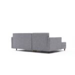Γωνιακός καναπές Adam Left γκρι 215x150x80cm ed1899 - Image 4