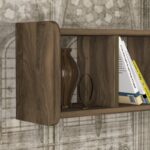 Έπιπλο TV Bellezza καρυδί χρώμα μελαμίνη 183 6x34x55cm ed1914 - Image 5