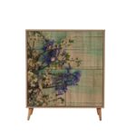 Έπιπλο εισόδου παπουτσοθήκη Mente 95x36x111cm μελαμίνη ed1961 - Image 5