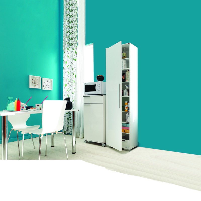 1974_0-800x800 Ντουλάπι Aid άσπρο μελαμίνη 50x35x187εκ ed1974 - Image 1