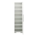 Ντουλάπι Aid άσπρο μελαμίνη 50x35x187εκ ed1974 - Image 4