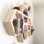 Ραφιέρα Raf καρυδί ξύλο 42x10x37εκ ed1977 - Image 4