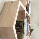 Ραφιέρα Raf καρυδί ξύλο 42x10x37εκ ed1977 - Image 3