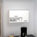 Ντουλάπι Akasia άσπρο μελαμίνη 90x24 8x52εκ ed1983 - Image 4