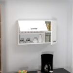 Ντουλάπι Akasia άσπρο μελαμίνη 90x24 8x52εκ ed1983 - Image 5