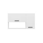 Ντουλάπι Akasia άσπρο μελαμίνη 90x24 8x52εκ ed1983 - Image 3