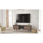 Έπιπλο τηλεόρασης Arli 140x35 5x48 1cm μελαμίνη ed1992 - Image 5