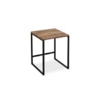 Σετ βοηθητικά τραπεζάκια Rea μαύρο χρώμα μέταλλο 44x40x55cm ed2010 - Image 3