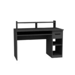 Γραφείο Vedere ανθρακί 120x93 3x55cm μελαμίνη ed2012 - Image 3