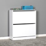 Παπουτσοθήκη Adore 73x26x84cm μελαμίνη άσπρη ed2021