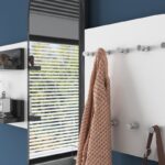 Έπιπλο εισόδου Paco άσπρο μελαμίνη 125x12x120εκ ed2028 - Image 4