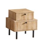 Κομοδίνο Nadia 45x50x40cm μελαμίνη ed2048 - Image 3