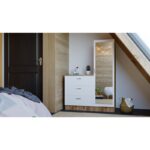 Ντουλάπι Cic atlantic pine άσπρο μελαμίνη 60x47x72εκ ed2053 - Image 5