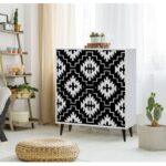 Ντουλάπι Swan άσπρο μελαμίνη 95x36x111εκ ed2059