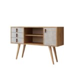 Κονσόλα Leija 120x40x80cm μελαμίνη ed2060 - Image 3