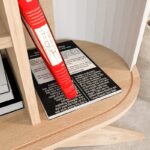 Μπουφές Storili δρυς άσπρο μελαμίνη 150x43x75εκ ed2079 - Image 4