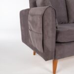 Καναπές Sofia τριθ΄΄εσιος ανθρακί 215x91x85 cm ed2083 - Image 3