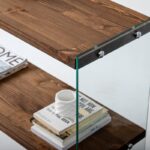 Κονσόλα Niagara καρυδί 90x30x80cm ed2088 - Image 4