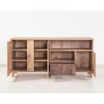 Έπιπλο τηλεόρασης Marea 160x45x75cm atlantic pine ed2094 - Image 5