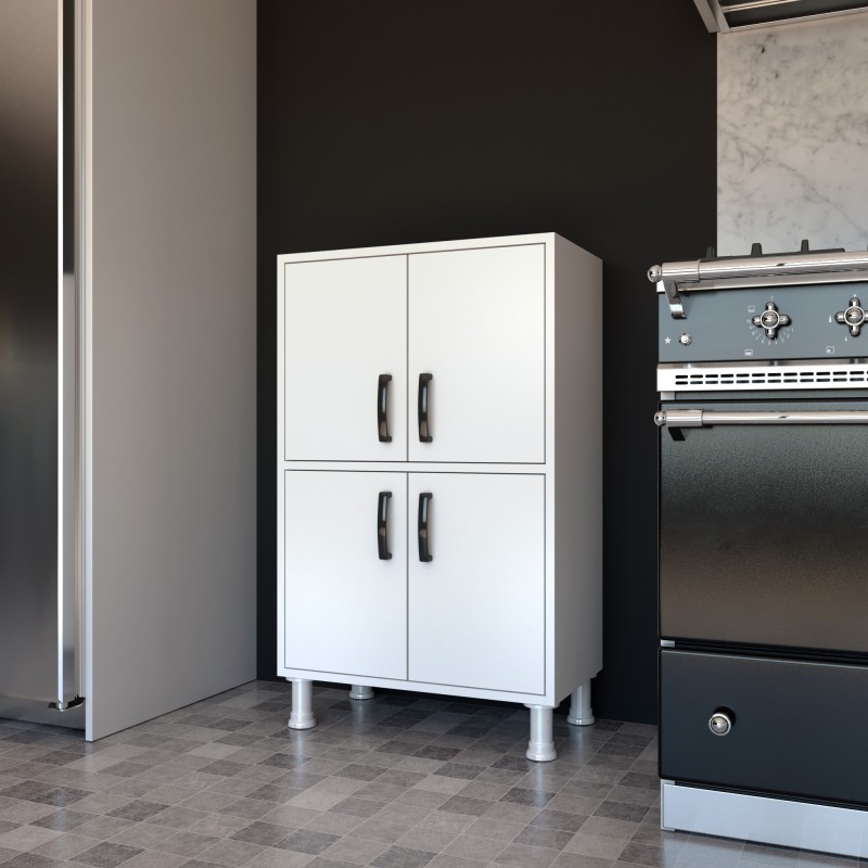 2105_0-800x800 Ντουλάπι Nine άσπρο μελαμίνη 62 6x35 8x101 4εκ ed2105 - Image 1